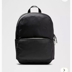 lululemon Everywhere Backpack 22L Black NWT